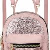 Backpack Handbags | SEALINF Sealinf Women Girl Bling Mini Backpack Convertible Shoulder Cross Bags Purse