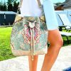 Backpack Handbags | Generic Handmade Multi-Functional Vegan Kilim Bucket Bag For Women Handmade Multi-Functional Vegan Kilim Bucket Bag For Women