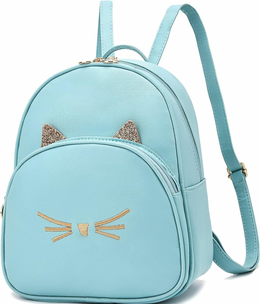 Backpack Handbags | ARDIKAMA Ardikama Mini Backpack Purse For Women Small Fashion Backpack For Ladies Pu Leather Shoulder Backpacks With Cat Print