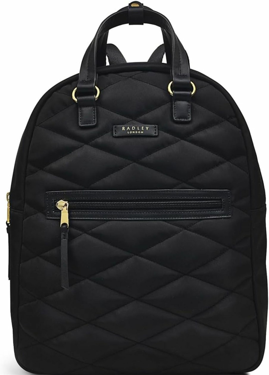 Backpack Handbags | RADLEY Radley London - Maltby Street - Quilt Responsible - Medium Zip Around Backpack