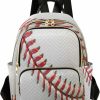 Backpack Handbags | ALAZA Alaza Sport Ball Baseball Women Backpack Purse Ladies Fashion Shoulder Bag Daypack Travel Bag 10L