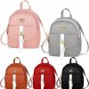 Backpack Handbags | Paterr Paterr 5 Pcs Small Backpack Purse For Girls Women Mini Backpacks Purses 8 Inches Cute Colored Girls Bag Bulk For Women Girls (Simple Style)