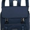 Backpack Handbags | Lancaster Lancaster Casual, Bleufonc, One Size