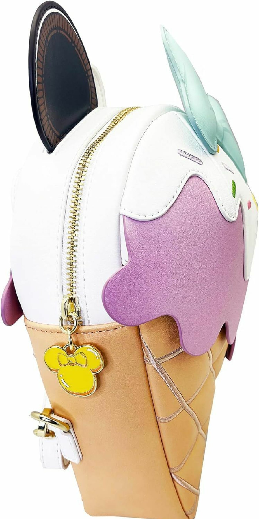 Backpack Handbags | Loungefly Loungefly X Lasr Exclusive Disney Frosted Minnie Ice Cream Convertible Mini Backpack - Fashion Cosplay Disneybound Cute Backpacks