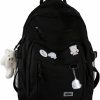 Backpack Handbags | MQUN Casual Backpack Middle School Student Cute School Bag Large Capacity Lightweight Backpack Girls School Backpack