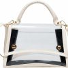 Backpack Handbags | CALLPIONEER Callpioneer Clear Bag For Women, Mini Clutch Purse Crossbody Bag Stadium Approved For Concerts