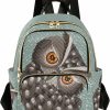 Backpack Handbags | ALAZA Alaza Moon Moth Butterfly Astrology Small Backpack Purse For Women Travel Bag Fashion Daypack Back Pack Shoulder Bag