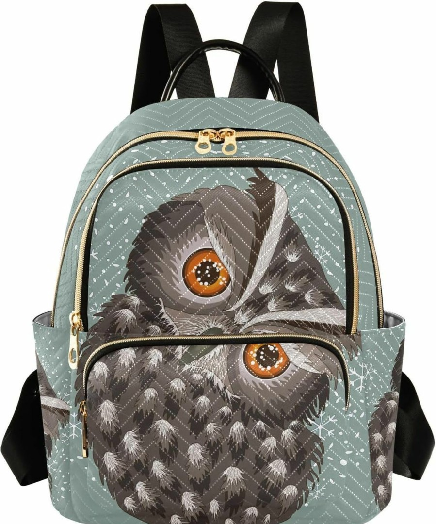 Backpack Handbags | ALAZA Alaza Moon Moth Butterfly Astrology Small Backpack Purse For Women Travel Bag Fashion Daypack Back Pack Shoulder Bag